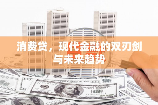 清河消费贷，现代金融的双刃剑与未来趋势