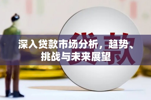 清河深入贷款市场分析，趋势、挑战与未来展望