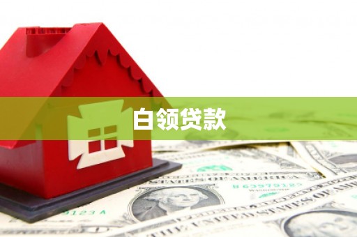 清河白领贷款