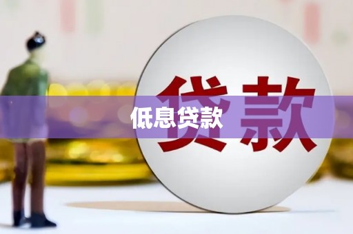 清河低息贷款