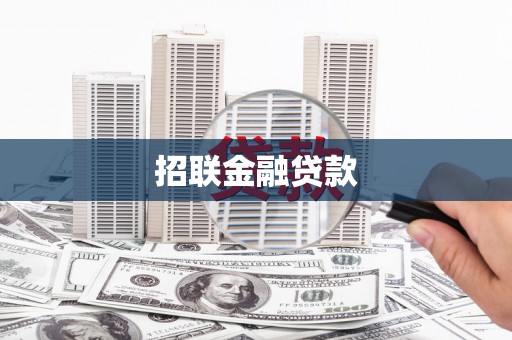 清河招联金融贷款