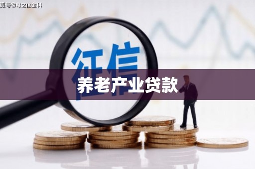清河养老产业贷款