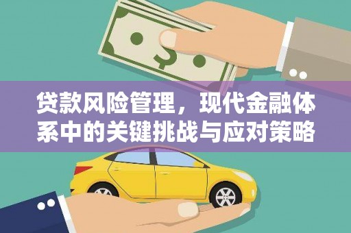 清河贷款风险管理，现代金融体系中的关键挑战与应对策略