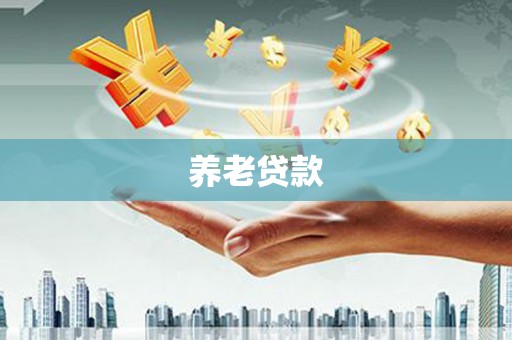 清河养老贷款