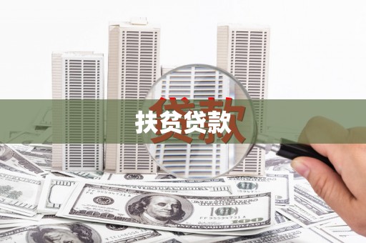 清河扶贫贷款