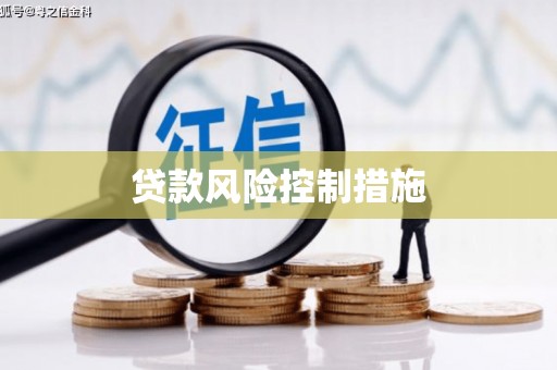 清河贷款风险控制措施